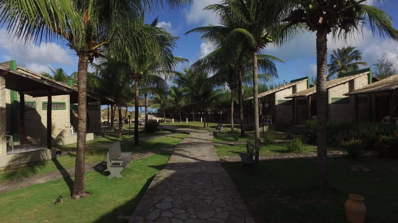 Pousada Caribe Sul Hotel Barra do Cunhau Luaran gambar