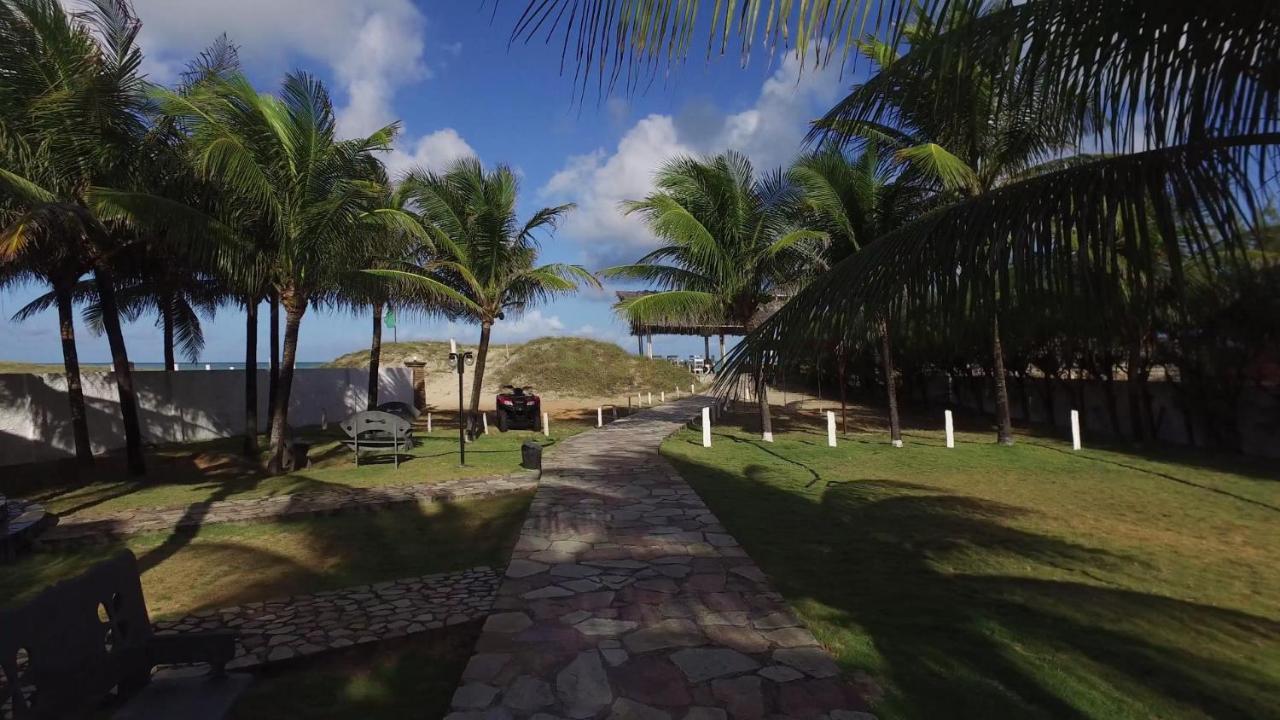 Pousada Caribe Sul Hotel Barra do Cunhau Luaran gambar