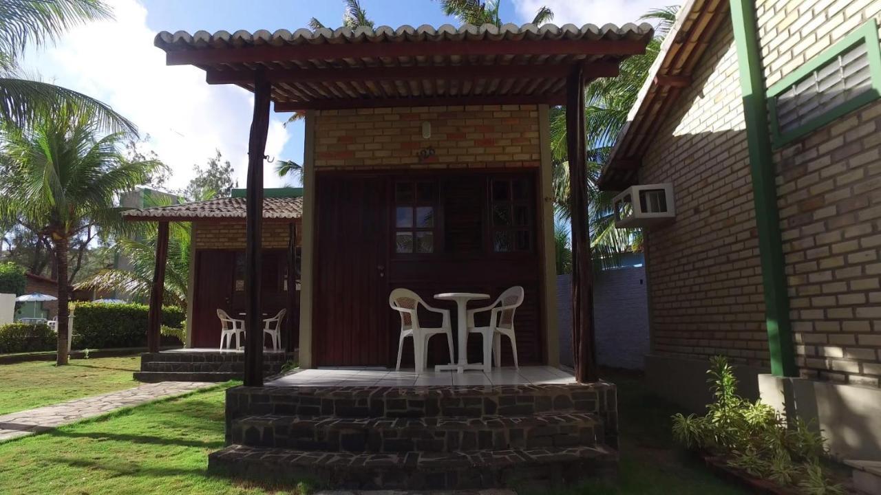 Pousada Caribe Sul Hotel Barra do Cunhau Luaran gambar