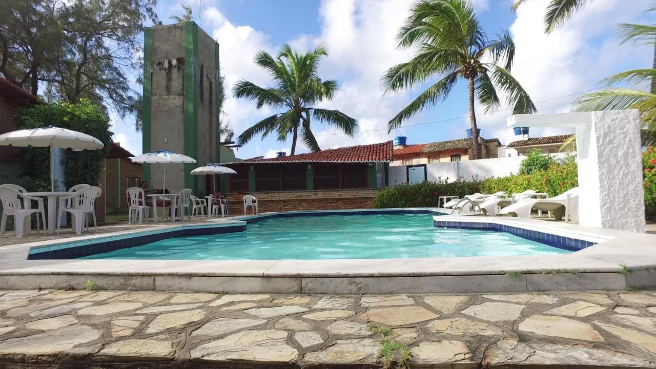 Pousada Caribe Sul Hotel Barra do Cunhau Luaran gambar